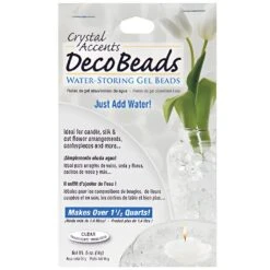Crystal Clear DecoBeads -Garden of Petals Clear Beads Pkg 350 5ad4a40c ebd2684c e4c2 466f b30e 2e547bbb2b18