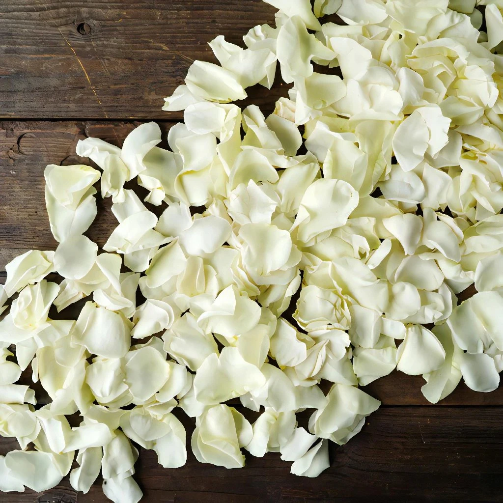 Creamy White Rose Petals 3 Creamy White Rose Petals - Image 3