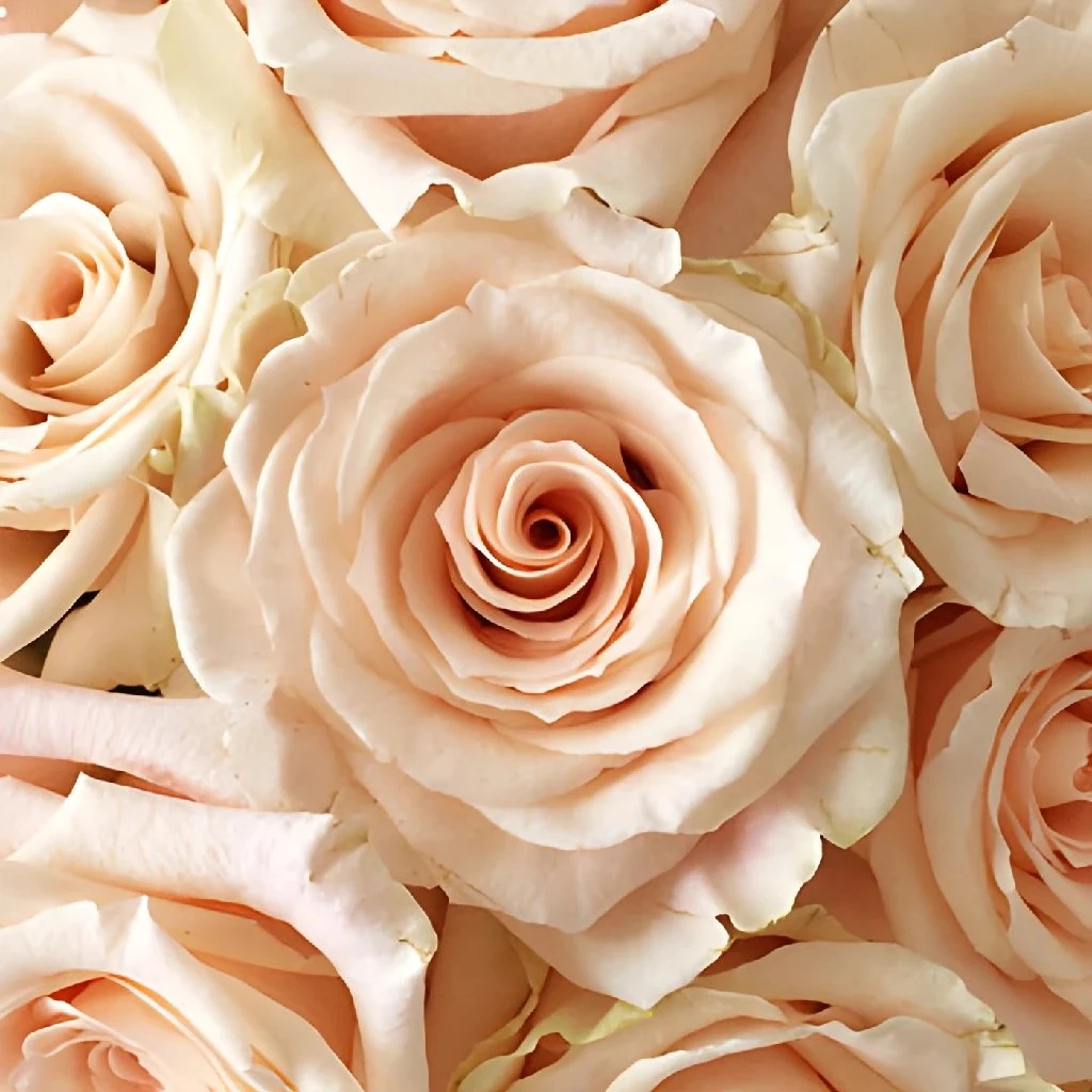 Peaches And Cream Rose 1 Peaches And Cream Rose