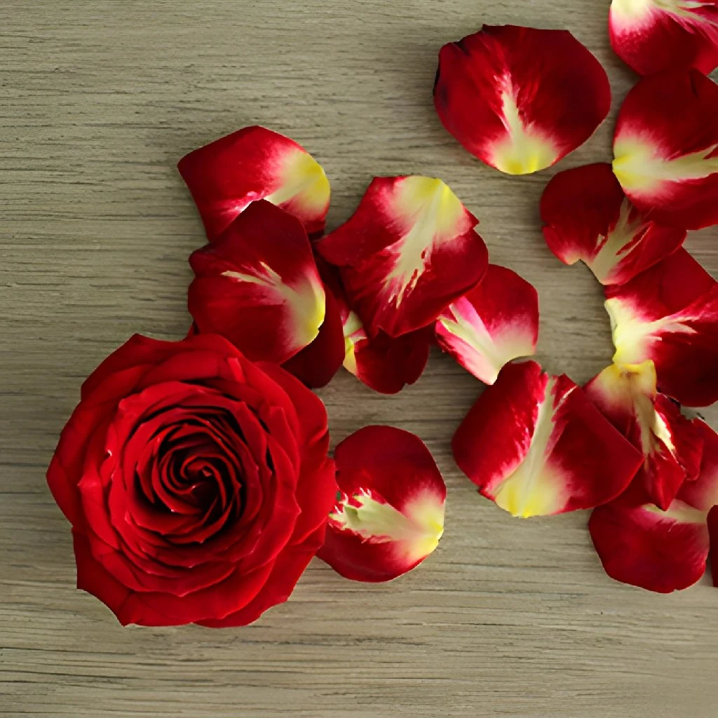 Cherry Pie Red Spray Roses 4 Cherry Pie Red Spray Roses - Image 4