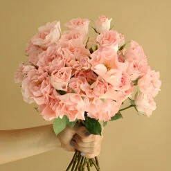 Anastasia Pink Spray Roses -Garden of Petals Spray Roses Wedding Bouquet 62 8979 l