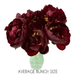 Burgundy Red Peony Flowers June Delivery 8 Burgundy Red Peony Flowers June Delivery -Garden of Petals buck eye belle burgundy peony wedding flowers 94 4629 l de555ca7 ac15 49f3 83d3 42772f543d20