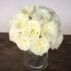Creamy Ivory Peony Rose -Garden of Petals creamy ivory peony roses wedding bouquet idea 86 1748 l fcc993d6 d96a 4f67 b0c6 9492ad7c56e5