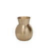 Gold Plated Flower Vase