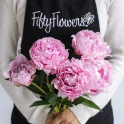 Pink Peonies Flower November Delivery 7 Pink Peonies Flower November Delivery -Garden of Petals pink peonies wholesale flowers c861a
