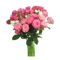 Prismatic Pink Bulk Spray Roses -Garden of Petals prismatic pink spray roses wedding bouquet idea 59 5688 l