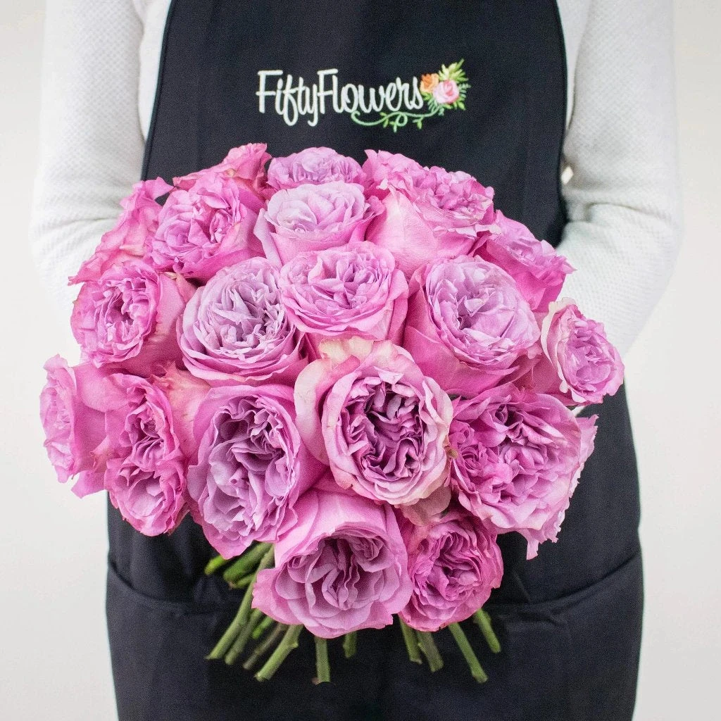 Berry Lace Wedding Garden Rose 4 Berry Lace Wedding Garden Rose - Image 4