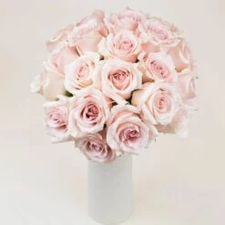 Slightly Nude Rose -Garden of Petals suspiro nude roses wedding bouquet idea 11 8128 l