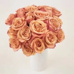 Melon Ice Wholesale Rose -Garden of Petals taxo orange roses wedding bouquet idea 7 8136 l