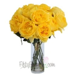 Garden Rose Yellow Toulousse Lautrec -Garden of Petals toulousse lautrec yellow garden roses wedding bouquet idea 30 4584 l 8cf3163d 2751 489b 8e8e 140fde4d87f0