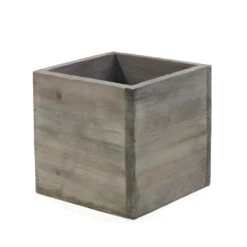 Wooden Square Flower Box
